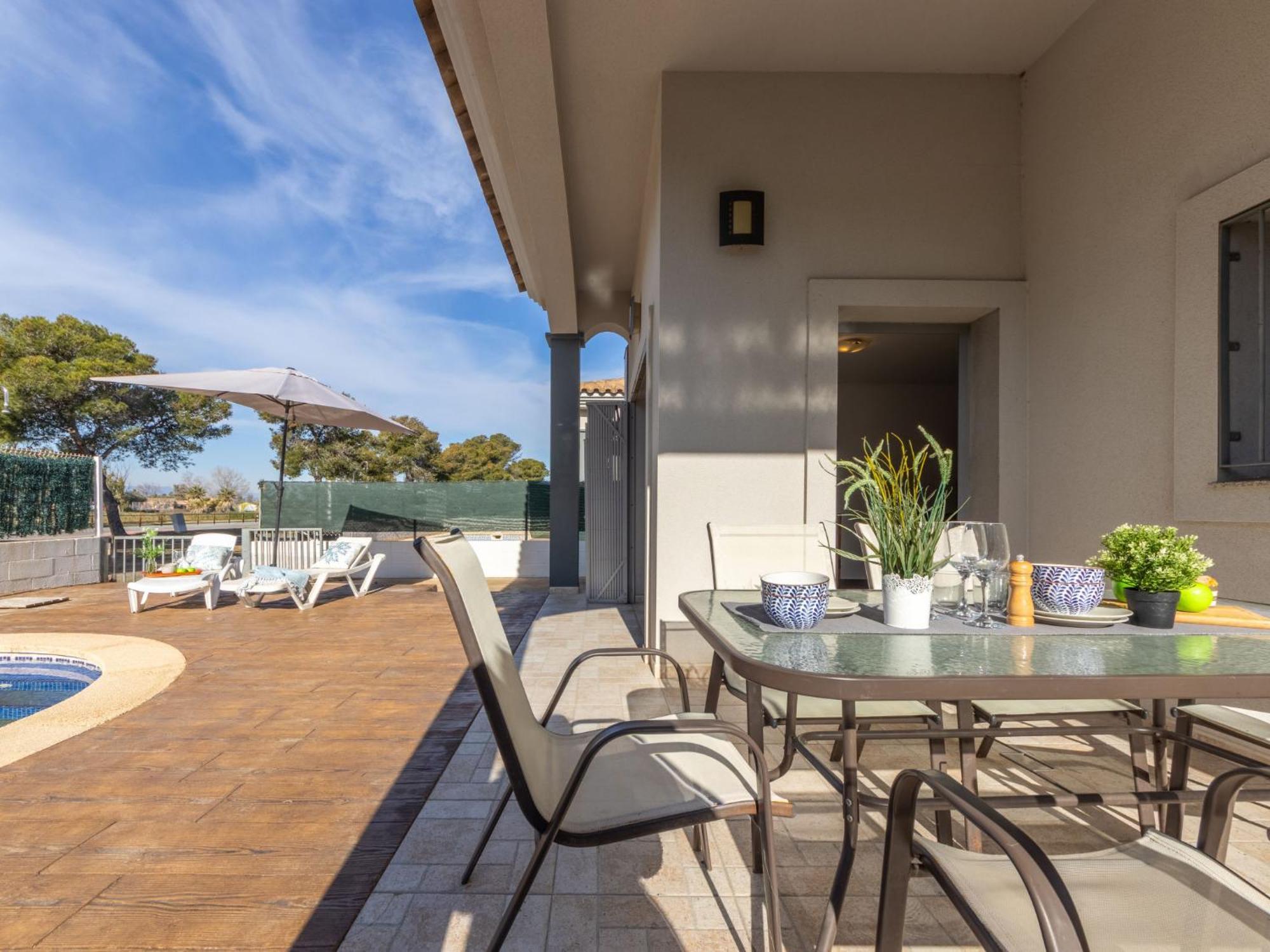 Holiday Home Gaviota 10 By Interhome Riumar Eksteriør billede